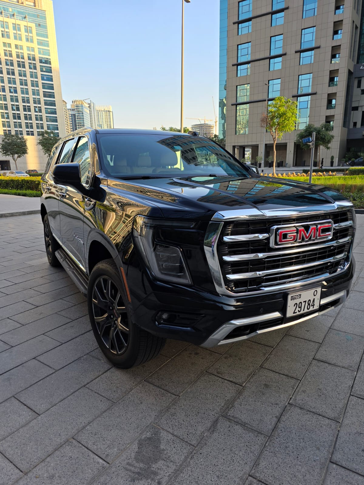 Yukon 2026 car hire in Dubai